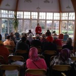 Chaplain's eye view of Trinity Hospice